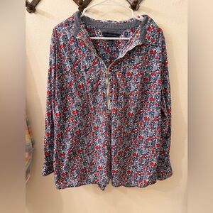 Tommy Hilfiger Floral Cotton Top